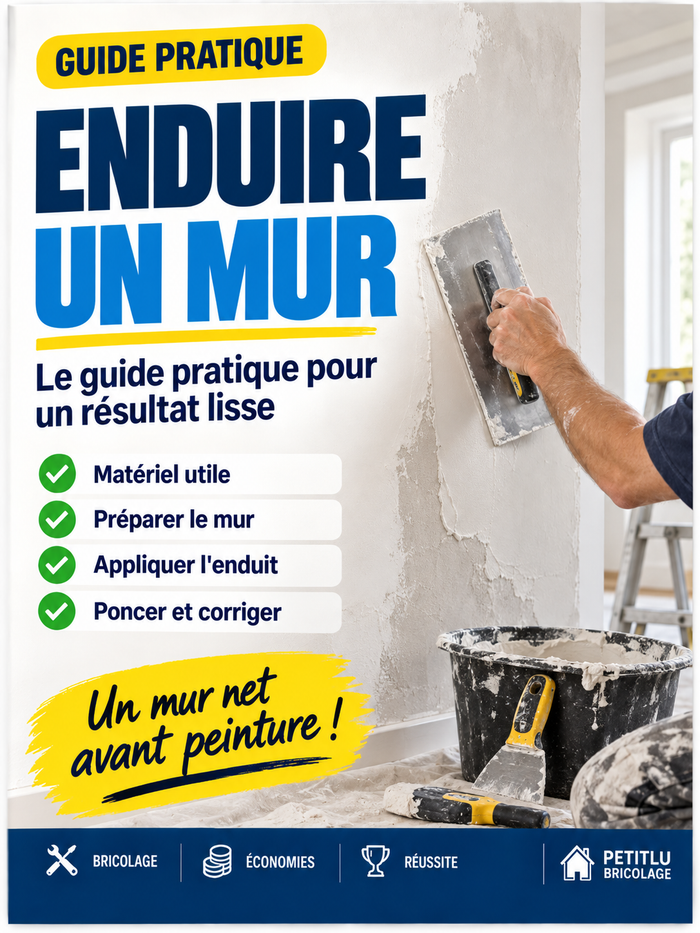 Enduire un mur facilement – Guide pratique pour débutants