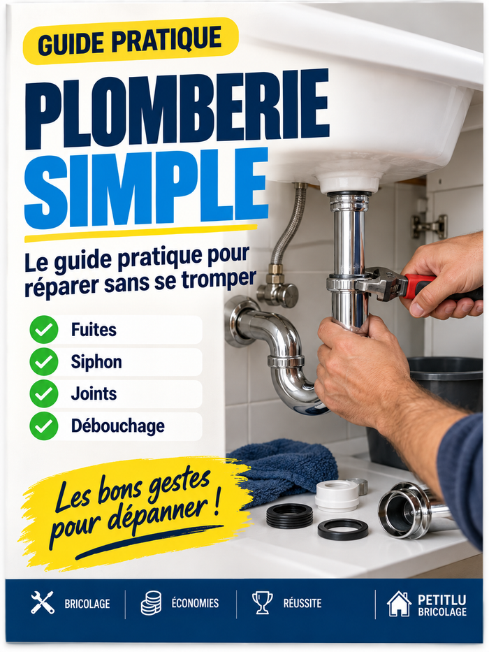 Guide plomberie débutant – Réparer une fuite, un siphon et les petites pannes