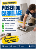 Couverture Poser du carrelage