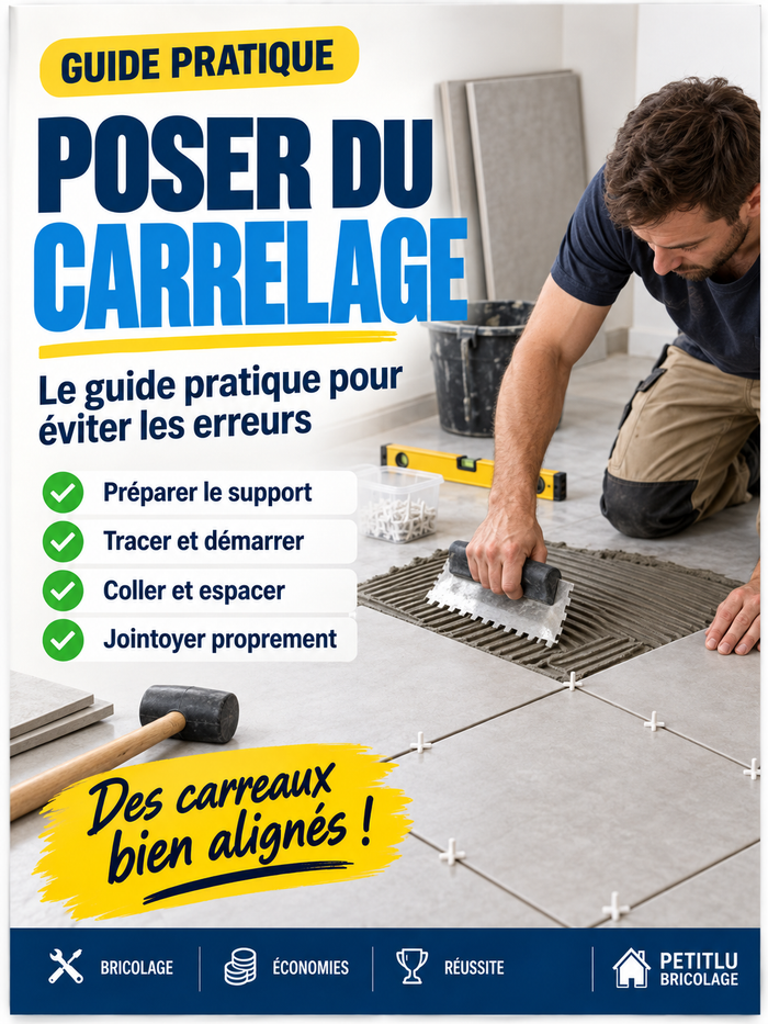 Poser du carrelage – Guide pratique pour éviter les erreurs