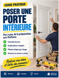 Couverture Poser une porte intérieure