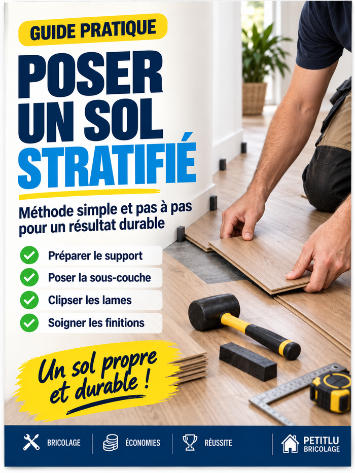 Guide pratique – Poser un sol stratifié facilement