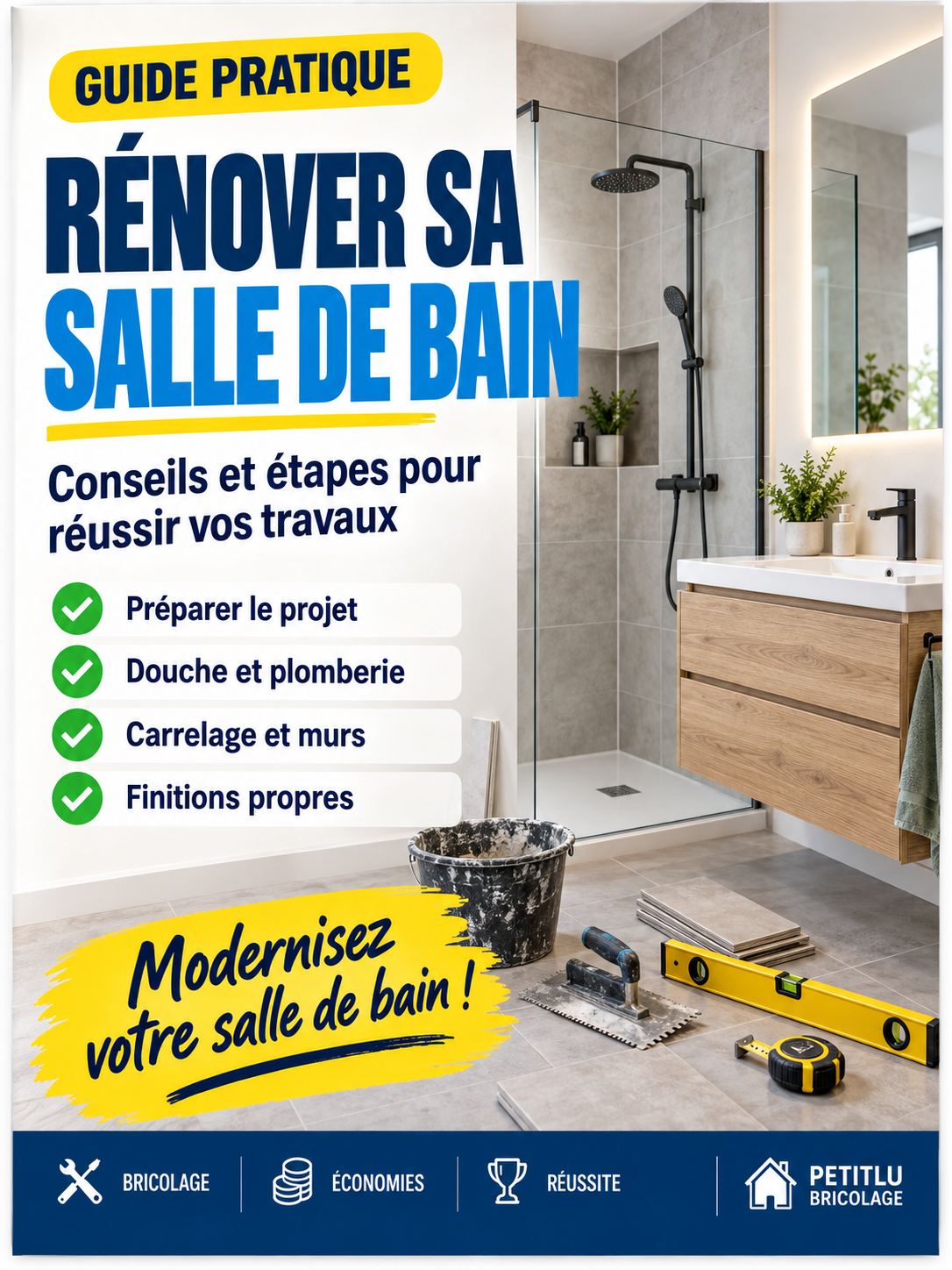 Couverture Rénover sa salle de bain