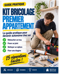 Couverture Kit bricolage premier appartement - 15 réparations faciles