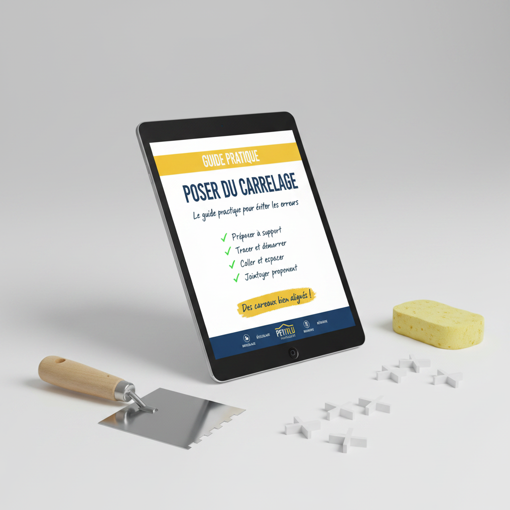 Mockup – Carrelage