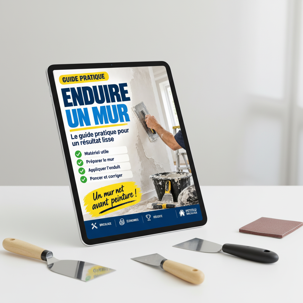 Mockup – Enduire un mur