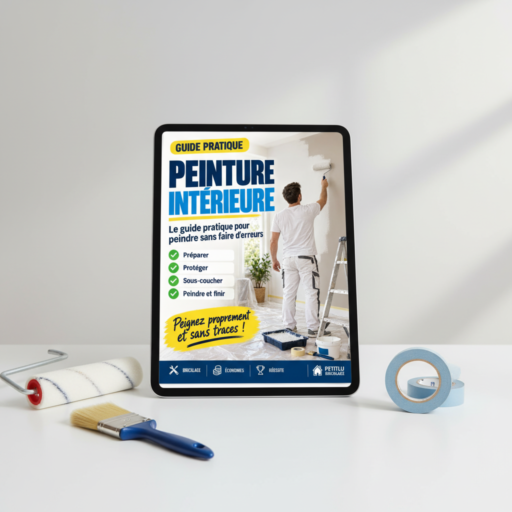Mockup Peinture Intérieure – tablette