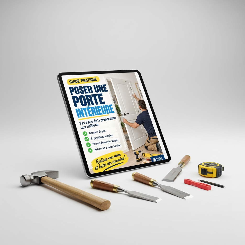 Mockup – Porte intérieure