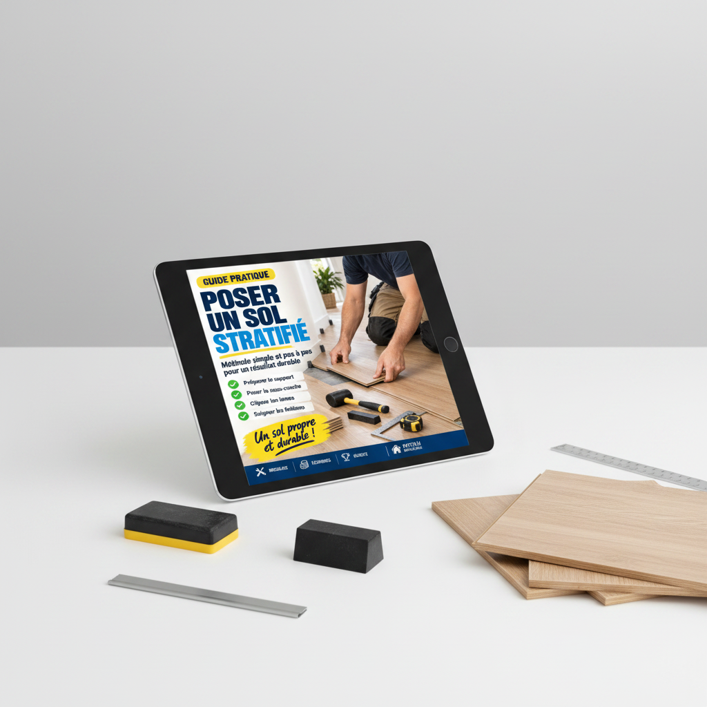 Mockup – Sol stratifié