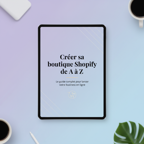 Mockup tablette guide Shopify