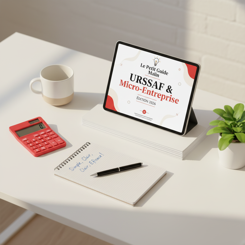 Mockup URSSAF & Micro-Entreprise