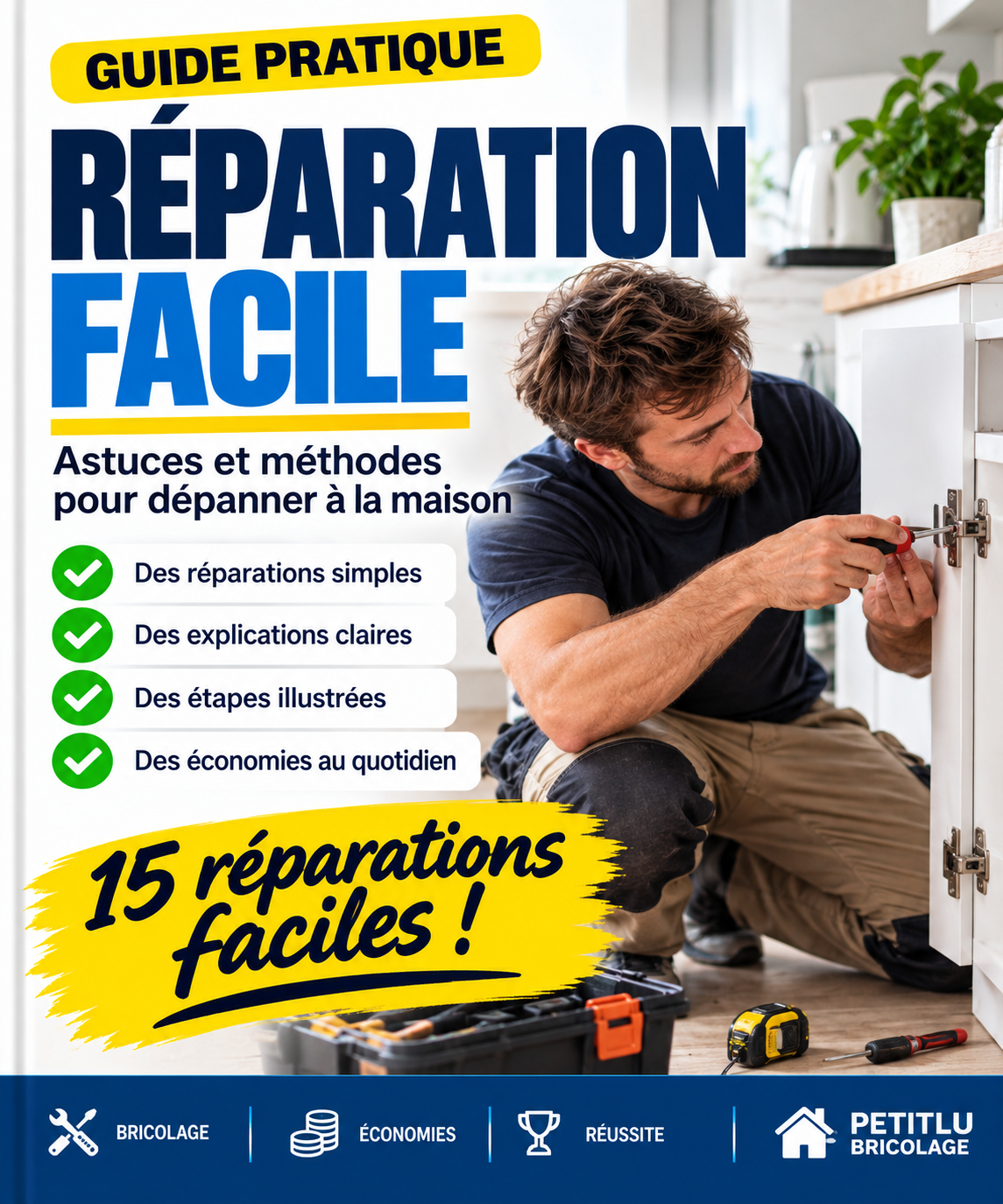 Réparation facile – guide Petitlu bricolage